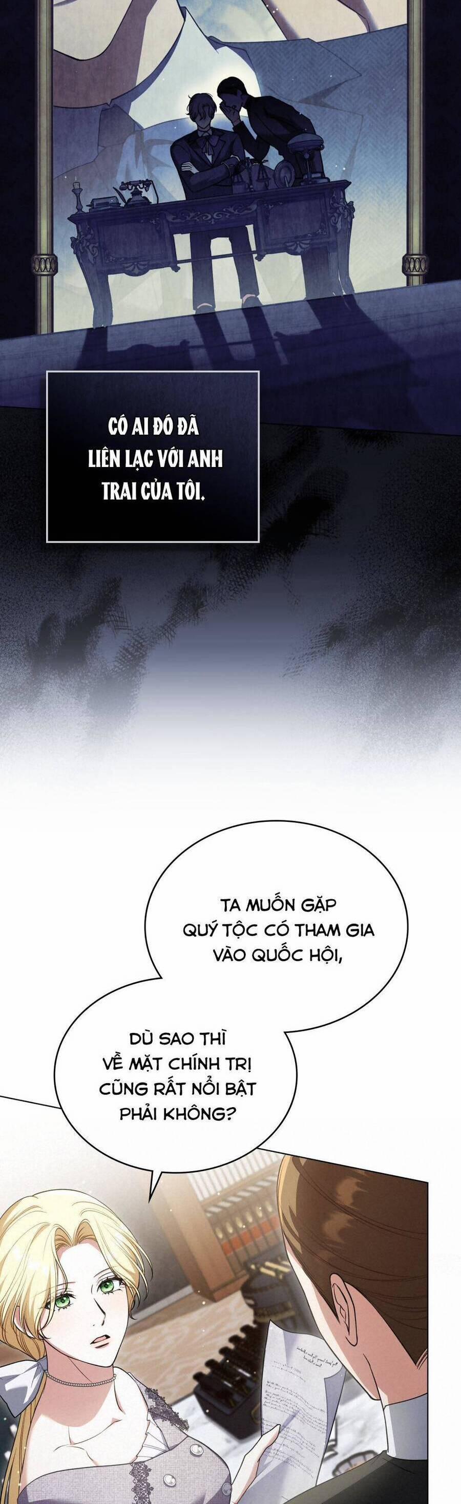 Cuộc Hôn Nhân Chính Trị Với Kẻ Thù Dịu Dàng 24 trang 9