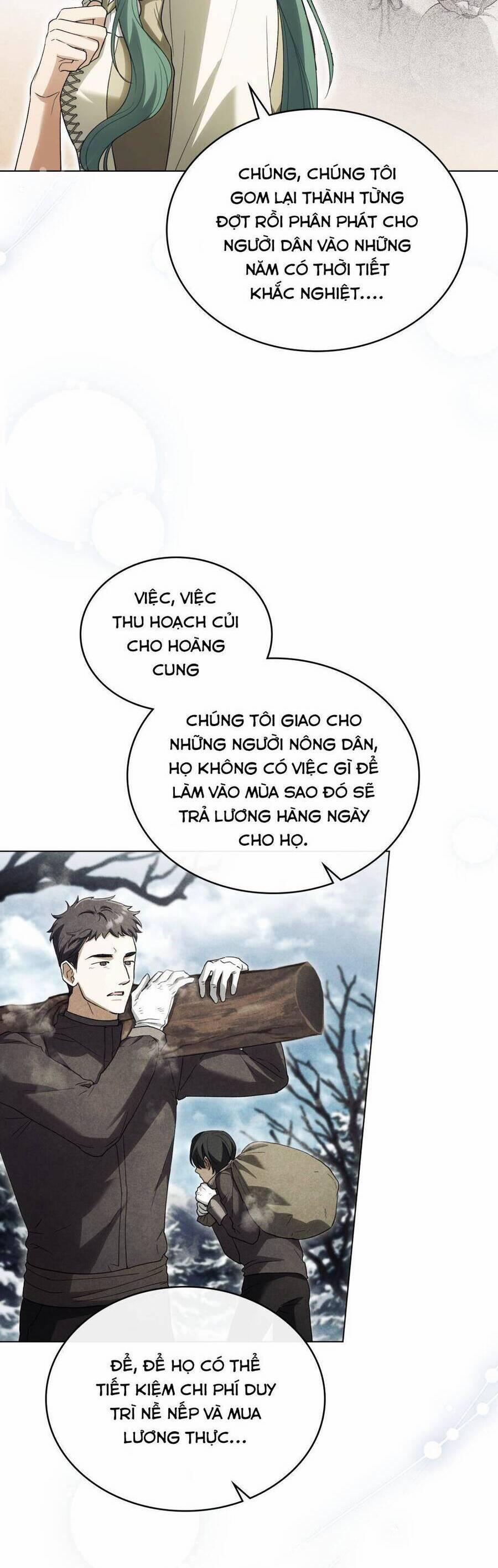 Cuộc Hôn Nhân Chính Trị Với Kẻ Thù Dịu Dàng 25 trang 11