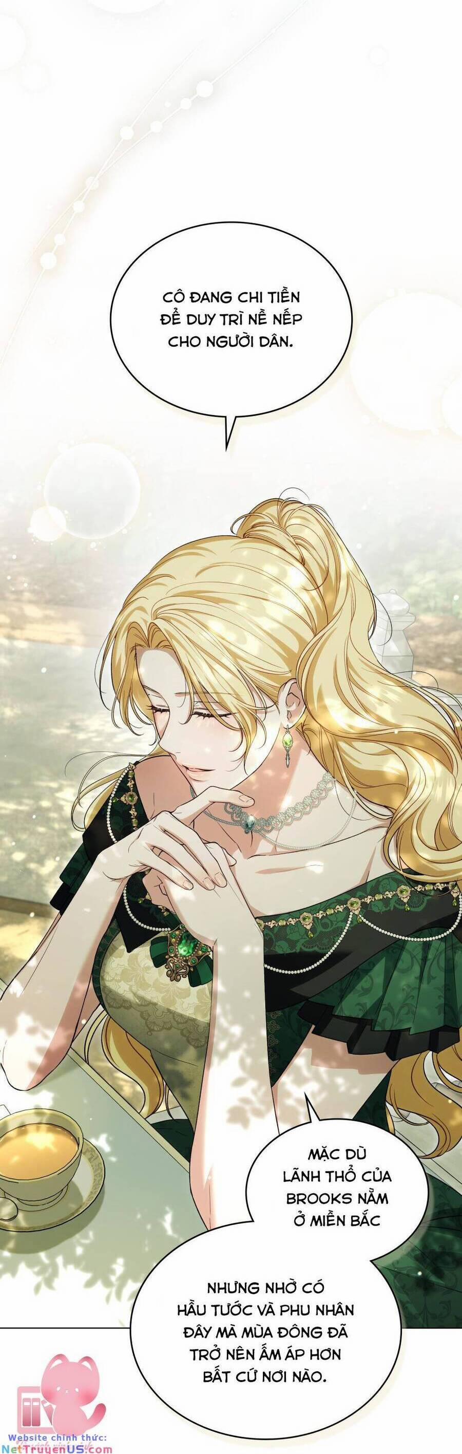 Cuộc Hôn Nhân Chính Trị Với Kẻ Thù Dịu Dàng 25 trang 12