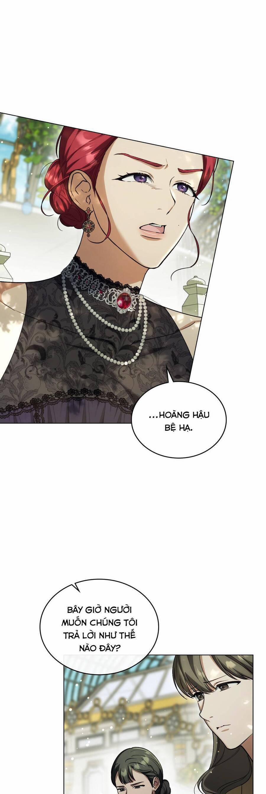 Cuộc Hôn Nhân Chính Trị Với Kẻ Thù Dịu Dàng 25 trang 13