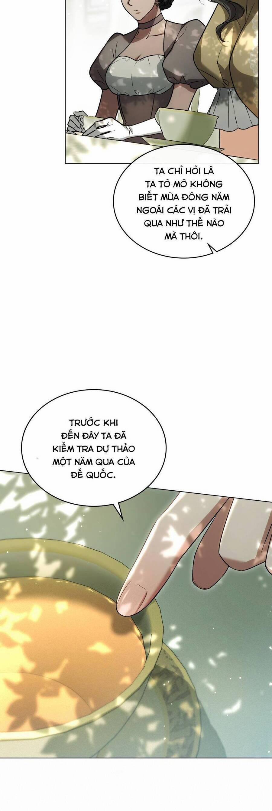 Cuộc Hôn Nhân Chính Trị Với Kẻ Thù Dịu Dàng 25 trang 14