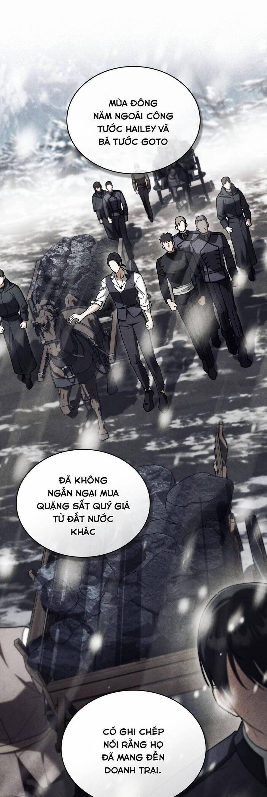 Cuộc Hôn Nhân Chính Trị Với Kẻ Thù Dịu Dàng 25 trang 15