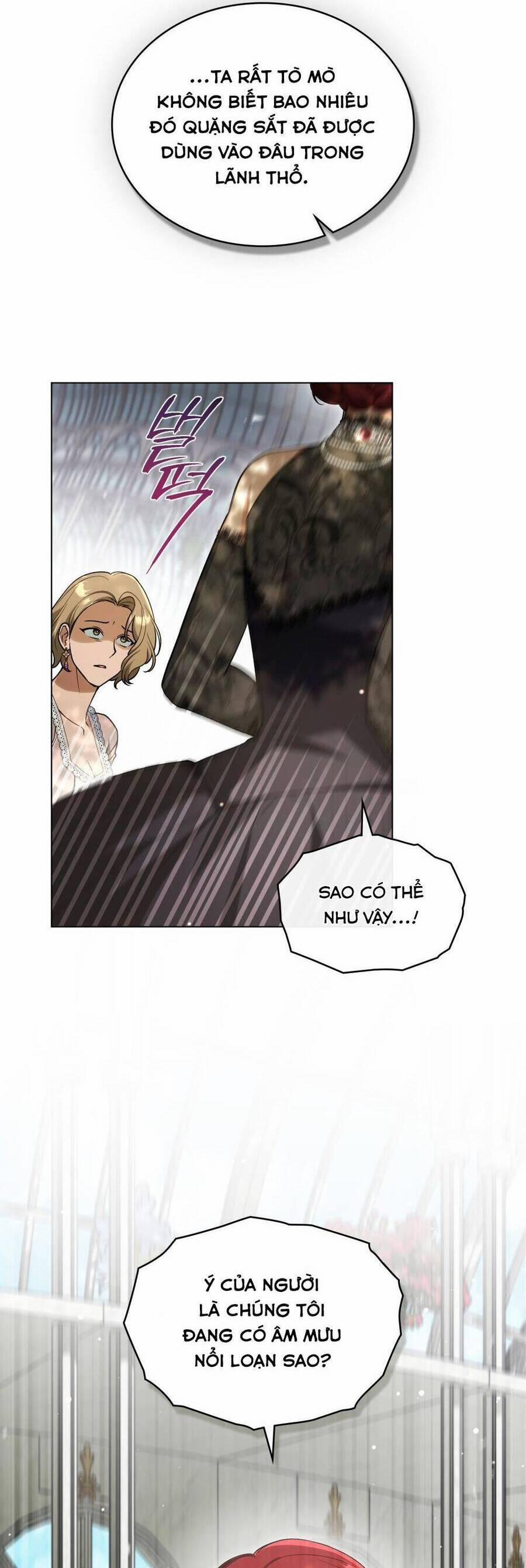 Cuộc Hôn Nhân Chính Trị Với Kẻ Thù Dịu Dàng 25 trang 17