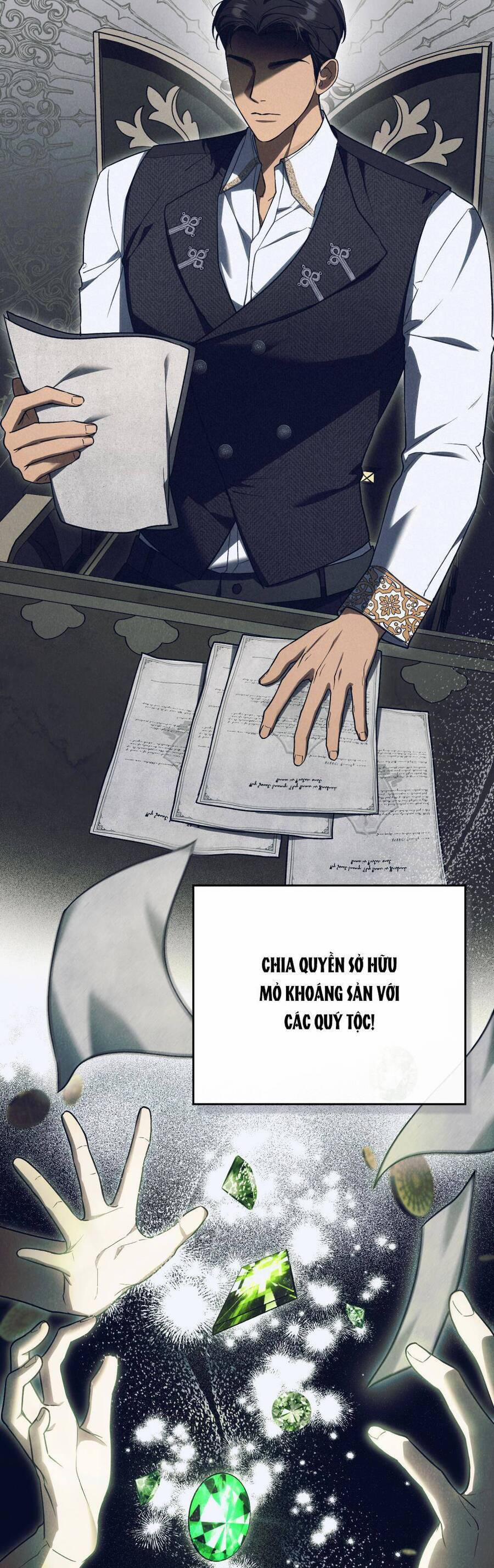 Cuộc Hôn Nhân Chính Trị Với Kẻ Thù Dịu Dàng 25 trang 22