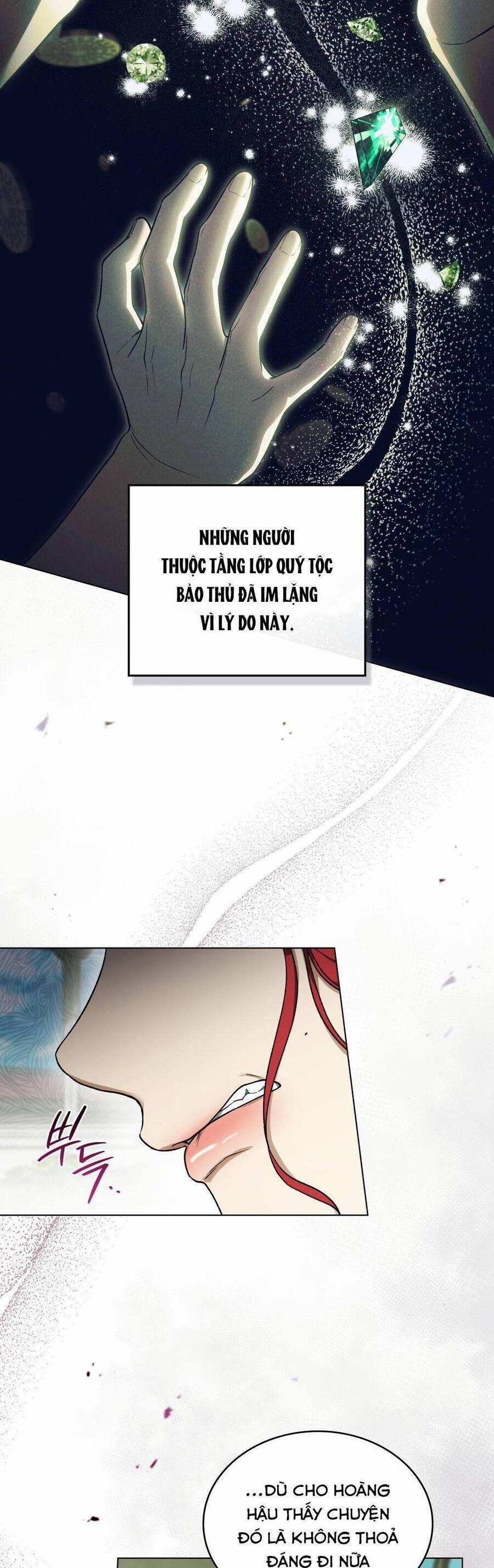 Cuộc Hôn Nhân Chính Trị Với Kẻ Thù Dịu Dàng 25 trang 23