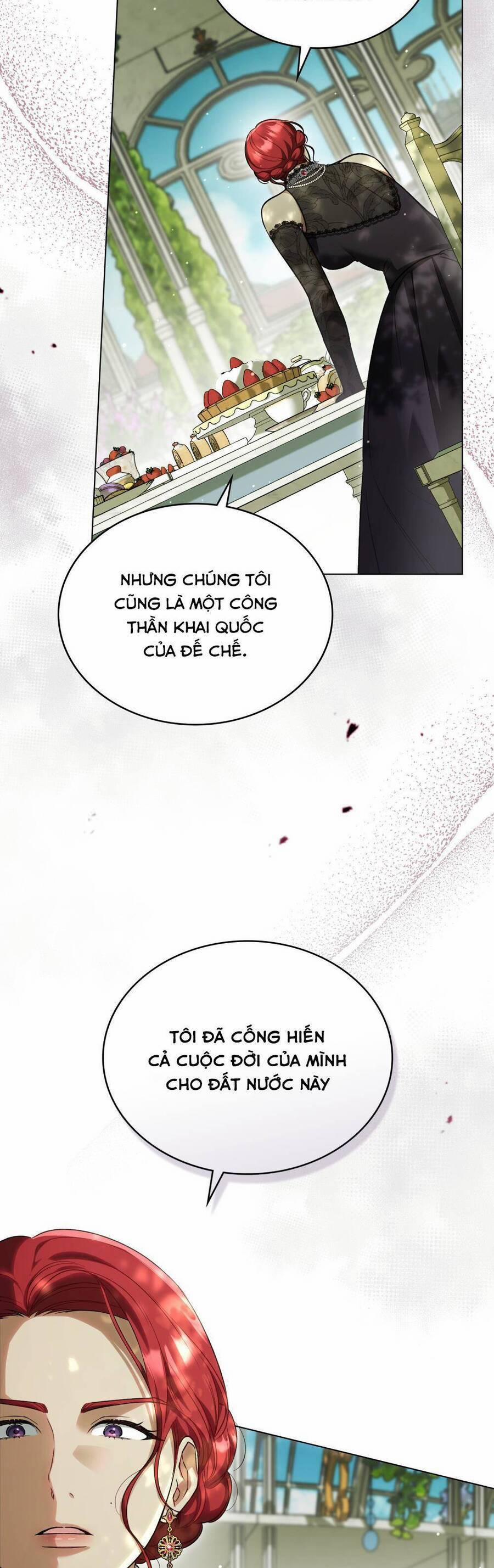 Cuộc Hôn Nhân Chính Trị Với Kẻ Thù Dịu Dàng 25 trang 24