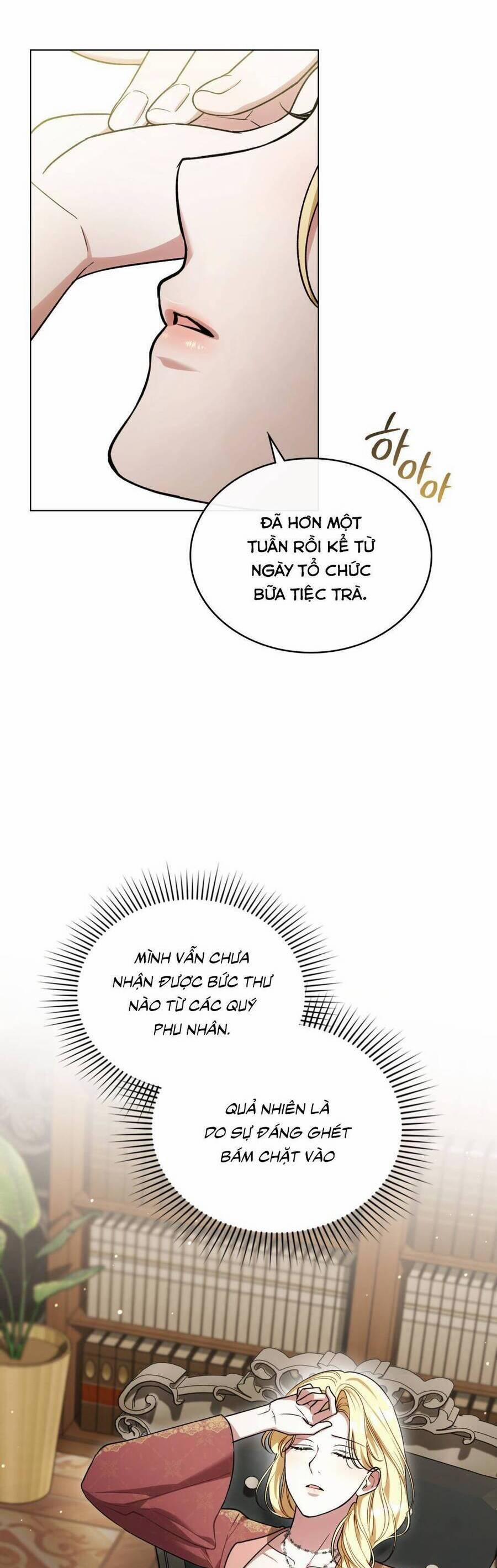 Cuộc Hôn Nhân Chính Trị Với Kẻ Thù Dịu Dàng 25 trang 27