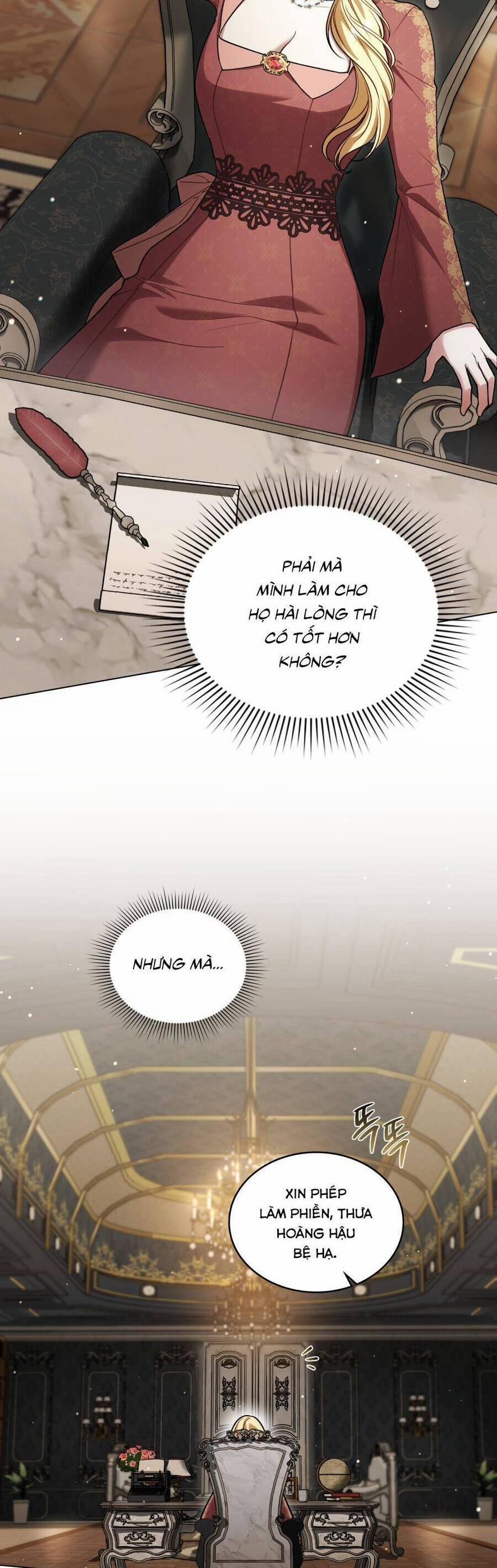 Cuộc Hôn Nhân Chính Trị Với Kẻ Thù Dịu Dàng 25 trang 28