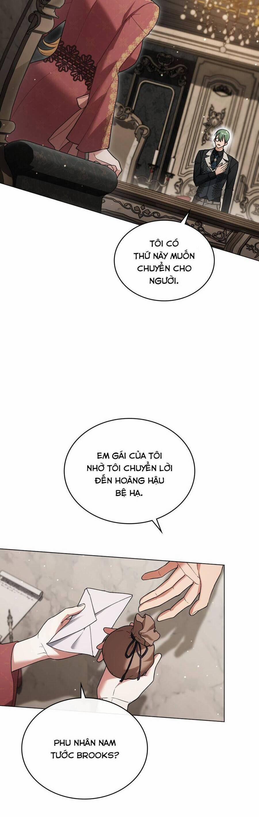 Cuộc Hôn Nhân Chính Trị Với Kẻ Thù Dịu Dàng 25 trang 30