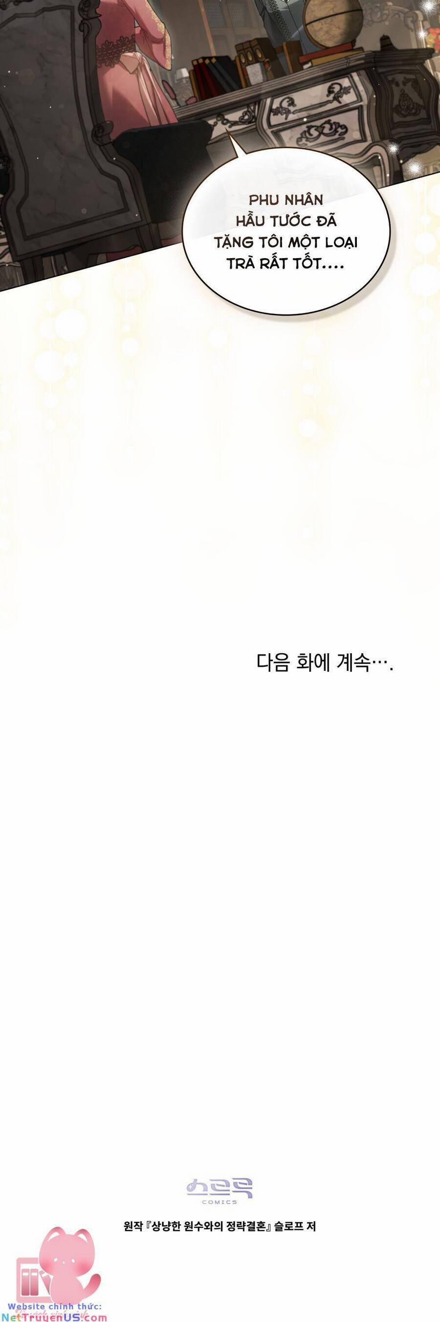 Cuộc Hôn Nhân Chính Trị Với Kẻ Thù Dịu Dàng 25 trang 42