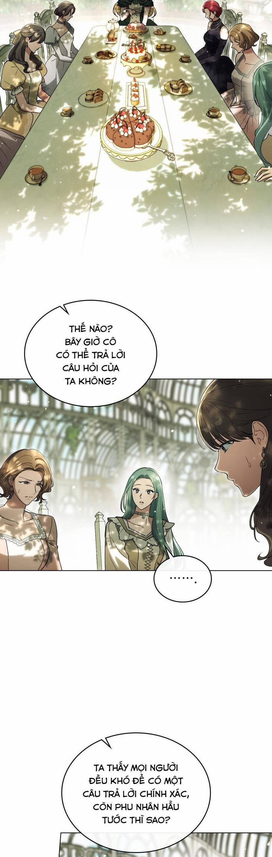 Cuộc Hôn Nhân Chính Trị Với Kẻ Thù Dịu Dàng 25 trang 8