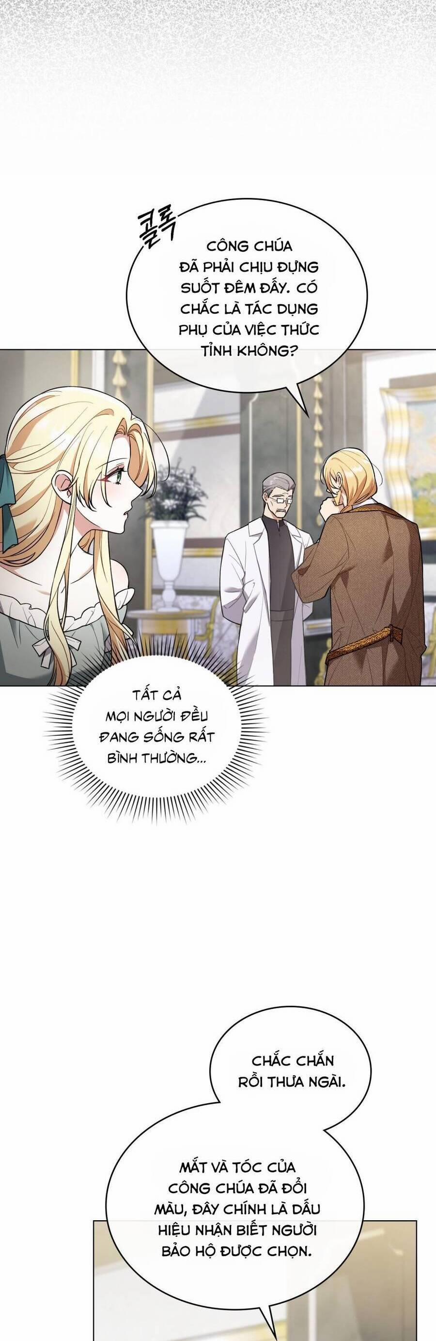 Cuộc Hôn Nhân Chính Trị Với Kẻ Thù Dịu Dàng 3 trang 12