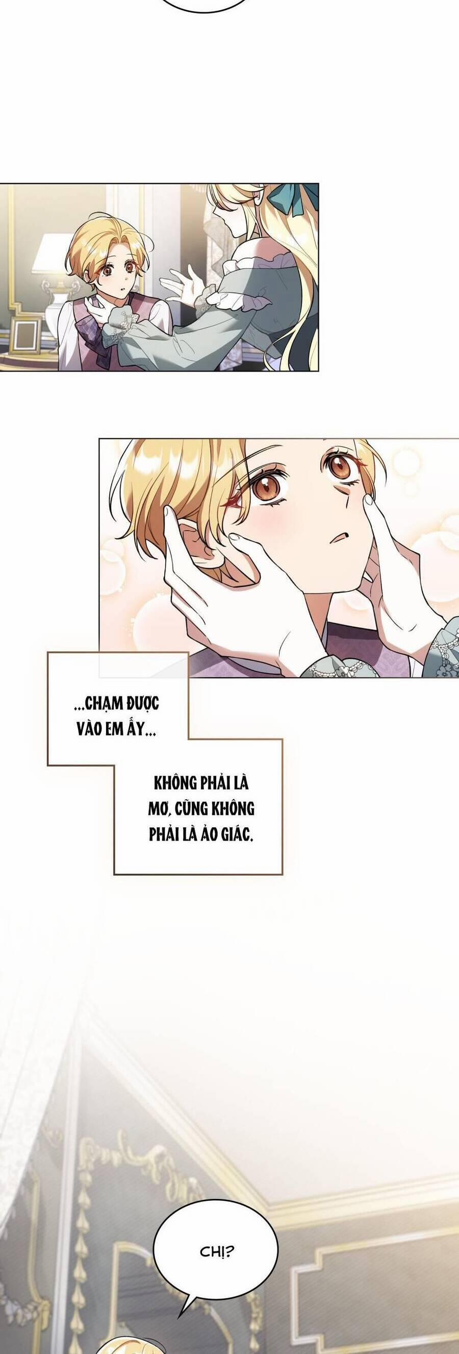 Cuộc Hôn Nhân Chính Trị Với Kẻ Thù Dịu Dàng 3 trang 16