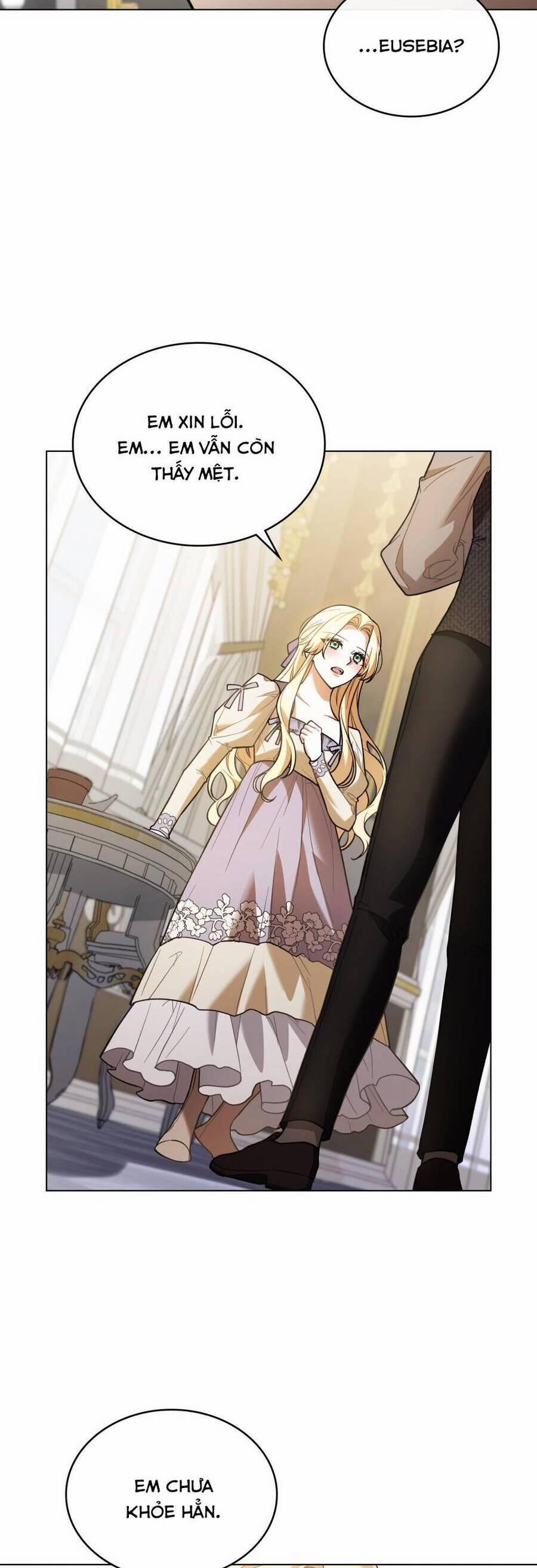 Cuộc Hôn Nhân Chính Trị Với Kẻ Thù Dịu Dàng 4 trang 11