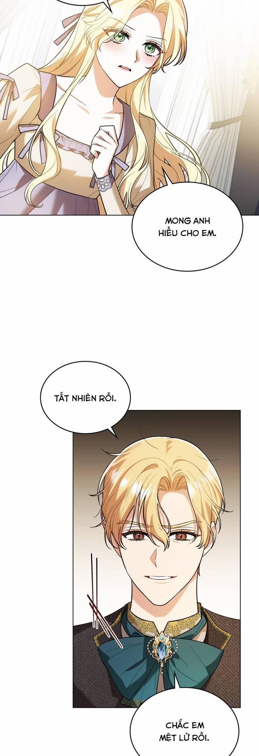 Cuộc Hôn Nhân Chính Trị Với Kẻ Thù Dịu Dàng 4 trang 12