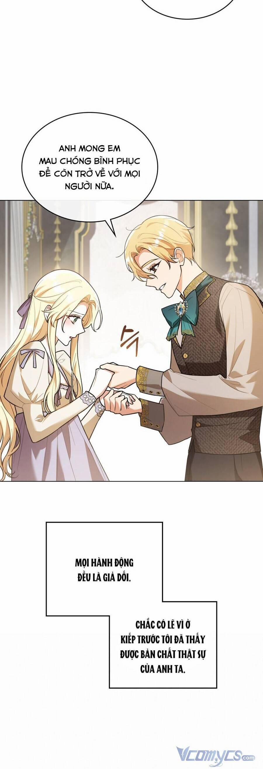 Cuộc Hôn Nhân Chính Trị Với Kẻ Thù Dịu Dàng 4 trang 13