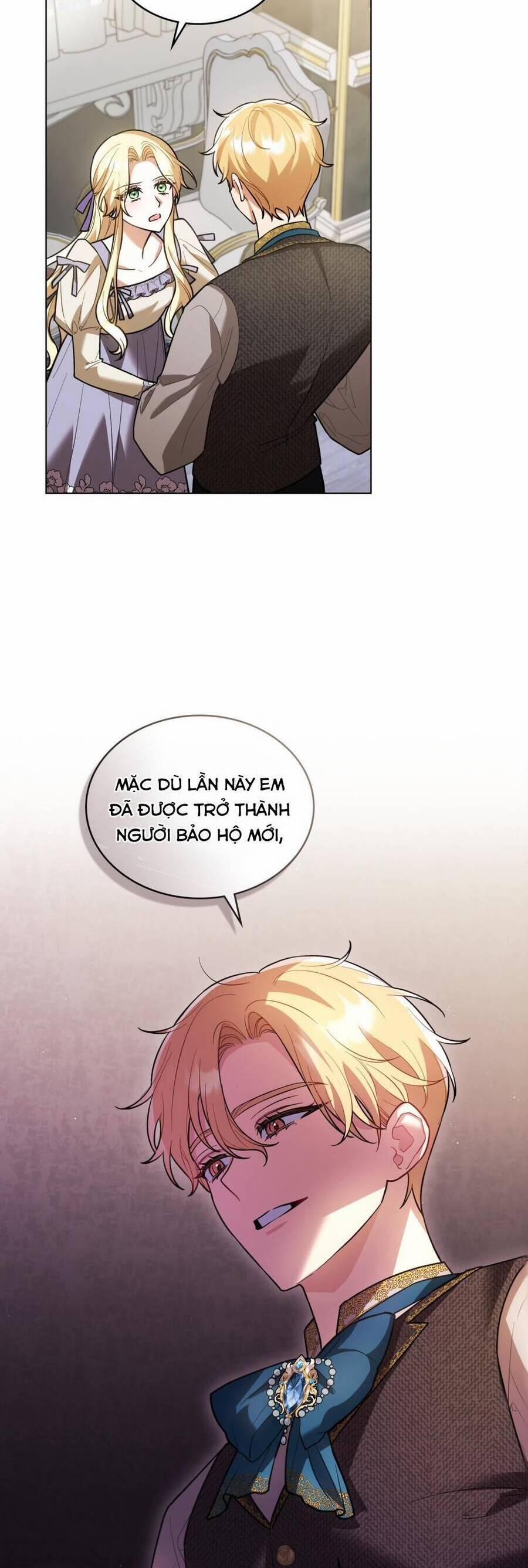 Cuộc Hôn Nhân Chính Trị Với Kẻ Thù Dịu Dàng 4 trang 15