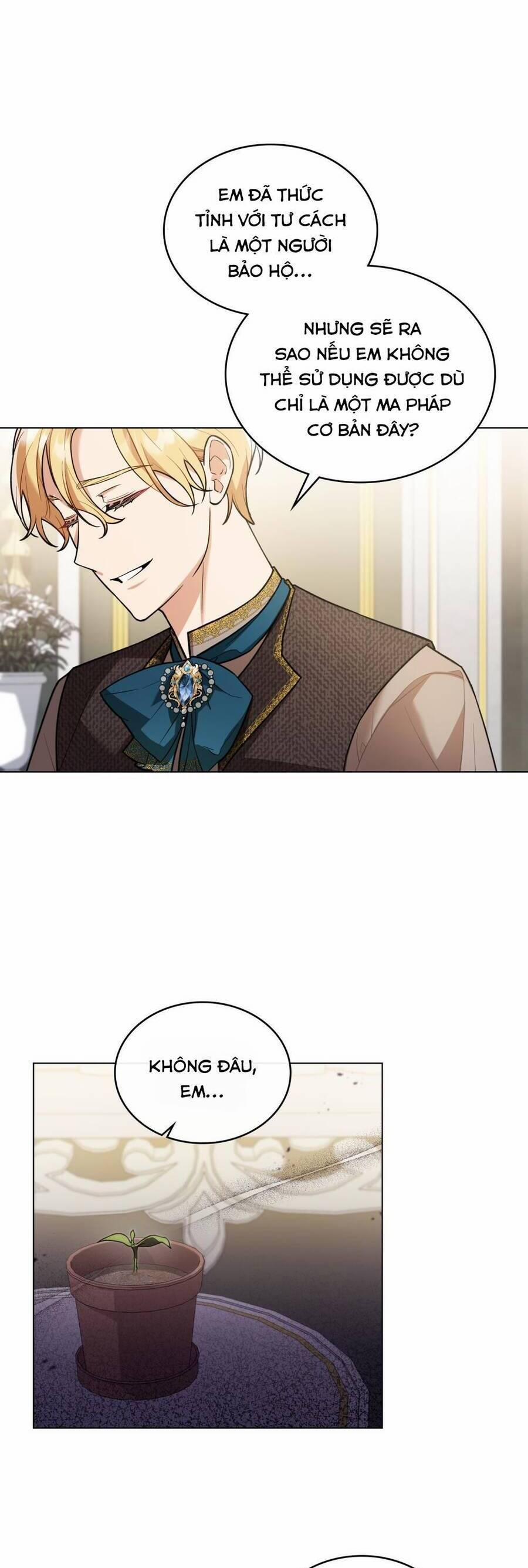 Cuộc Hôn Nhân Chính Trị Với Kẻ Thù Dịu Dàng 4 trang 18