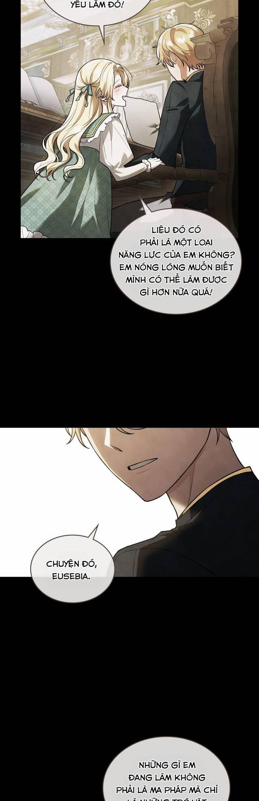 Cuộc Hôn Nhân Chính Trị Với Kẻ Thù Dịu Dàng 4 trang 21