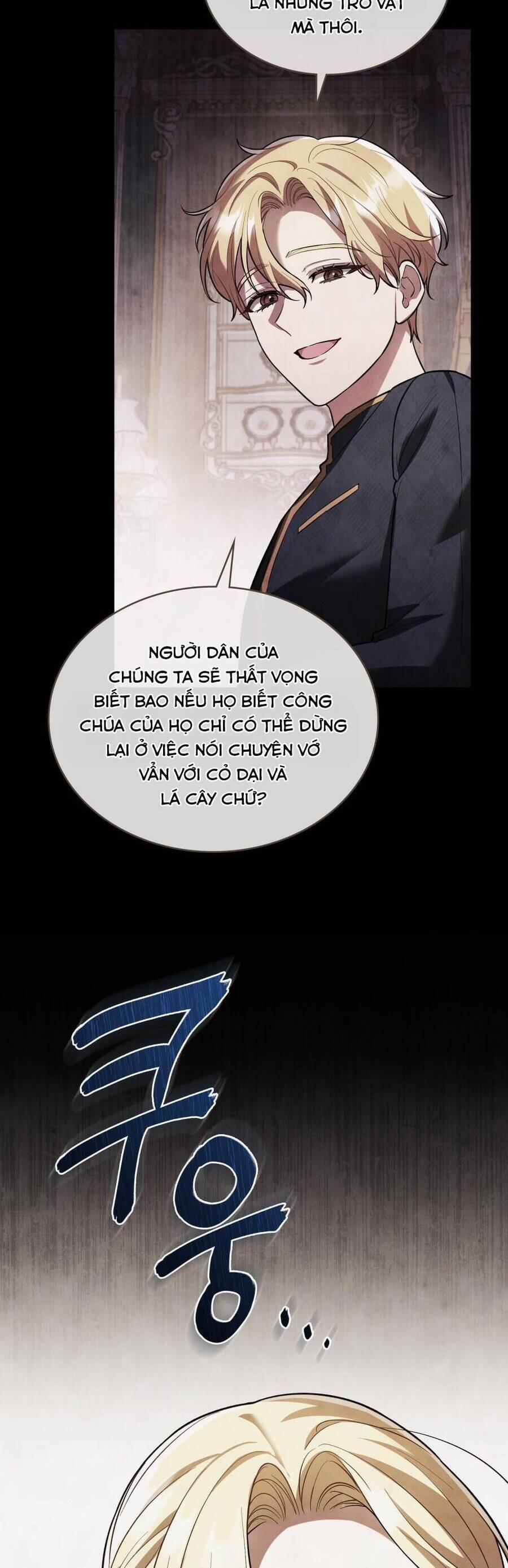 Cuộc Hôn Nhân Chính Trị Với Kẻ Thù Dịu Dàng 4 trang 22