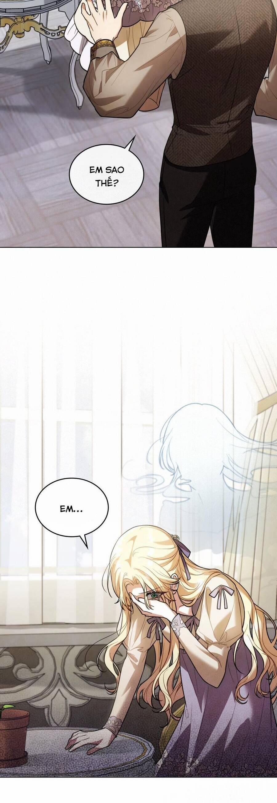 Cuộc Hôn Nhân Chính Trị Với Kẻ Thù Dịu Dàng 4 trang 27