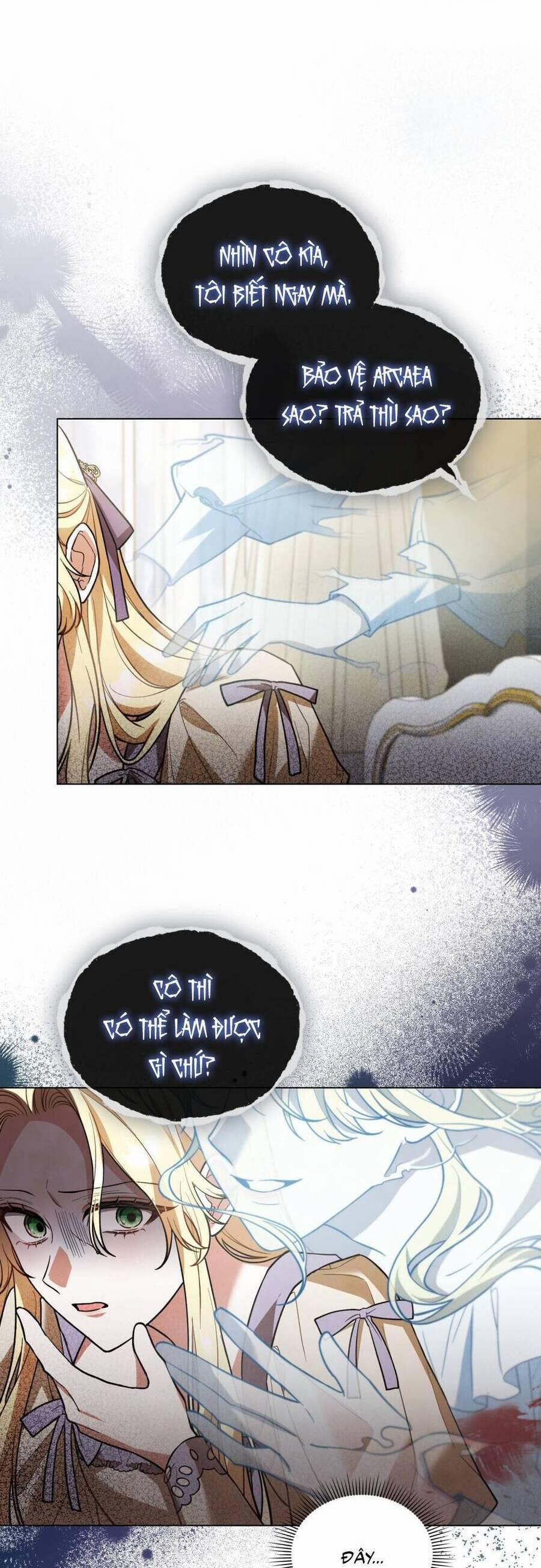 Cuộc Hôn Nhân Chính Trị Với Kẻ Thù Dịu Dàng 4 trang 28