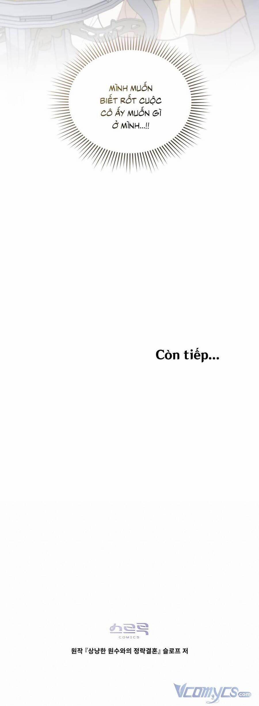 Cuộc Hôn Nhân Chính Trị Với Kẻ Thù Dịu Dàng 4 trang 34