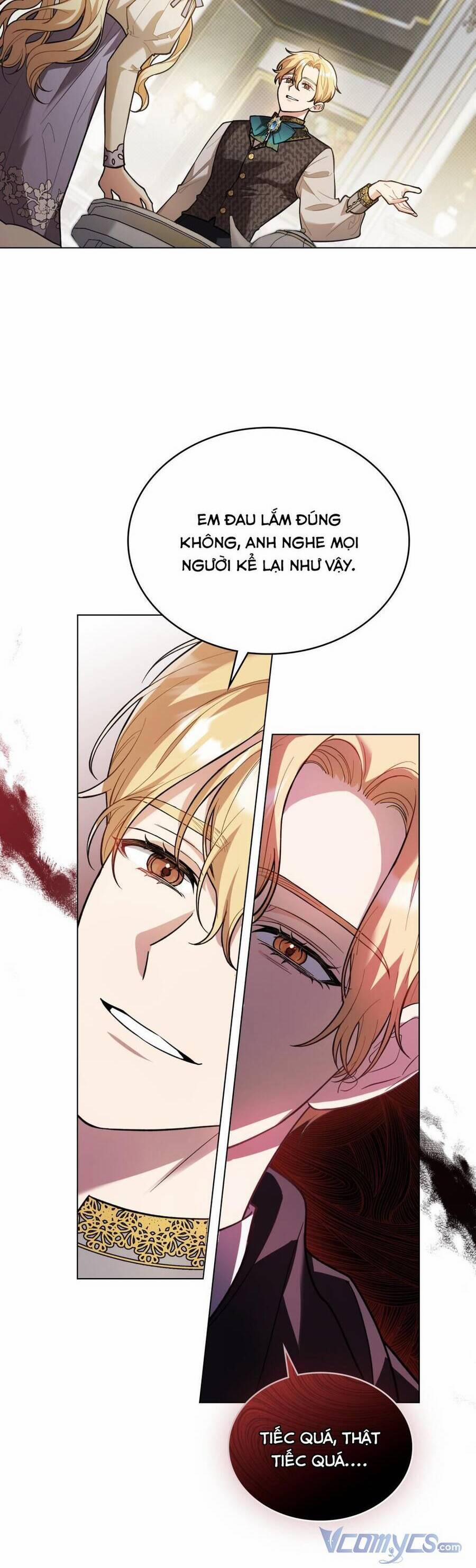 Cuộc Hôn Nhân Chính Trị Với Kẻ Thù Dịu Dàng 4 trang 8