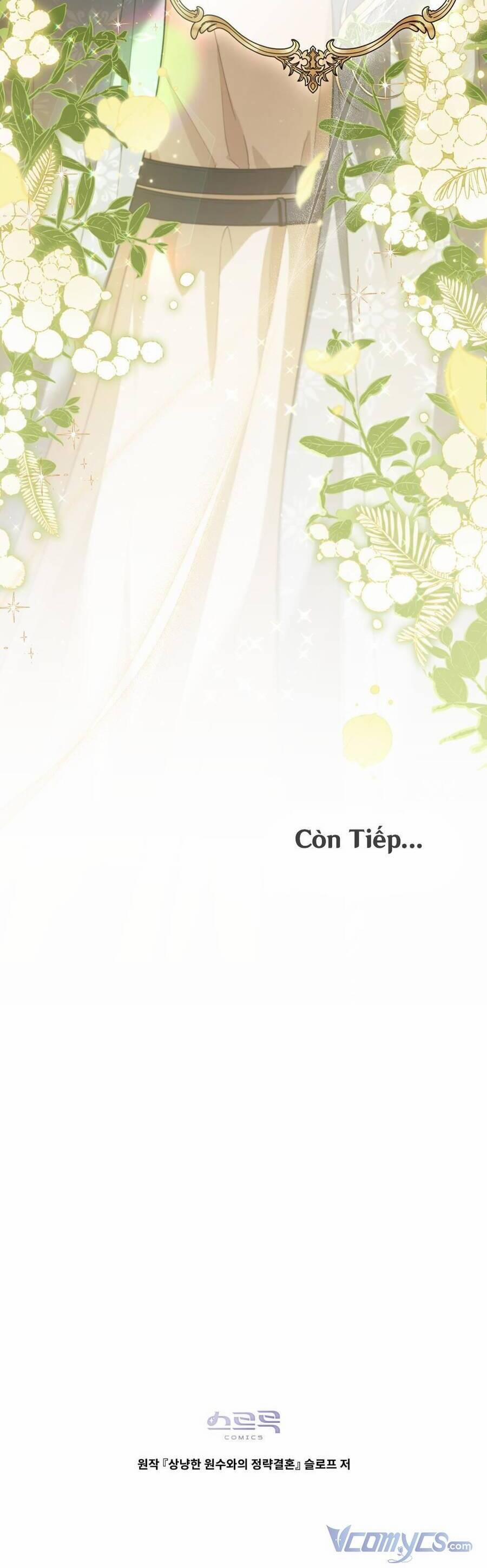 Cuộc Hôn Nhân Chính Trị Với Kẻ Thù Dịu Dàng 5 trang 51