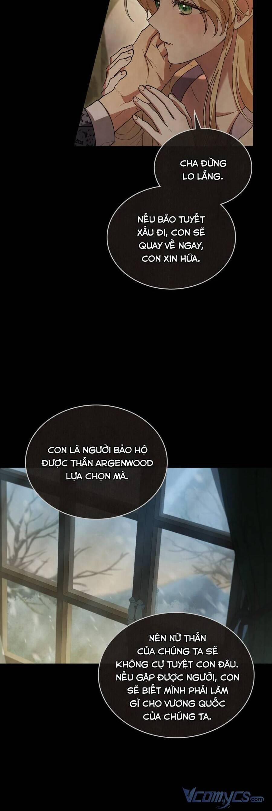 Cuộc Hôn Nhân Chính Trị Với Kẻ Thù Dịu Dàng 5 trang 8