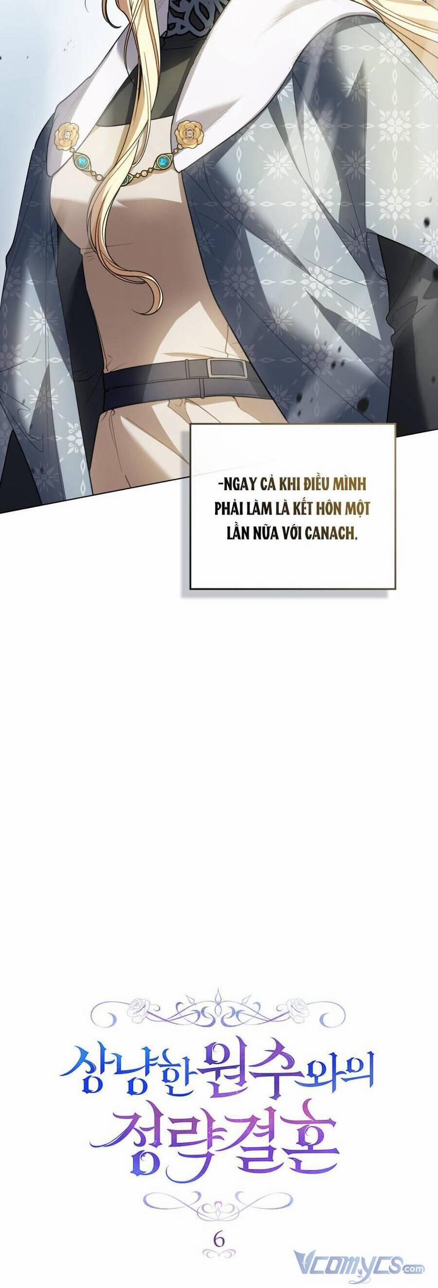 Cuộc Hôn Nhân Chính Trị Với Kẻ Thù Dịu Dàng 6 trang 14