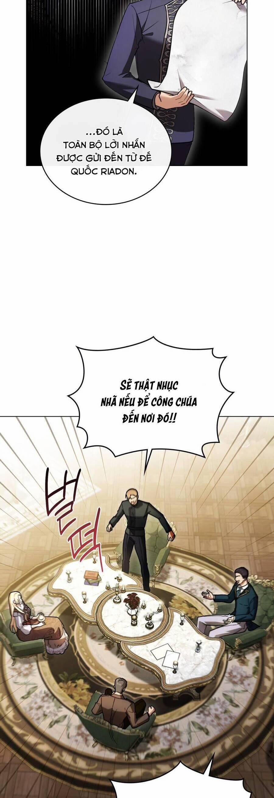 Cuộc Hôn Nhân Chính Trị Với Kẻ Thù Dịu Dàng 6 trang 16