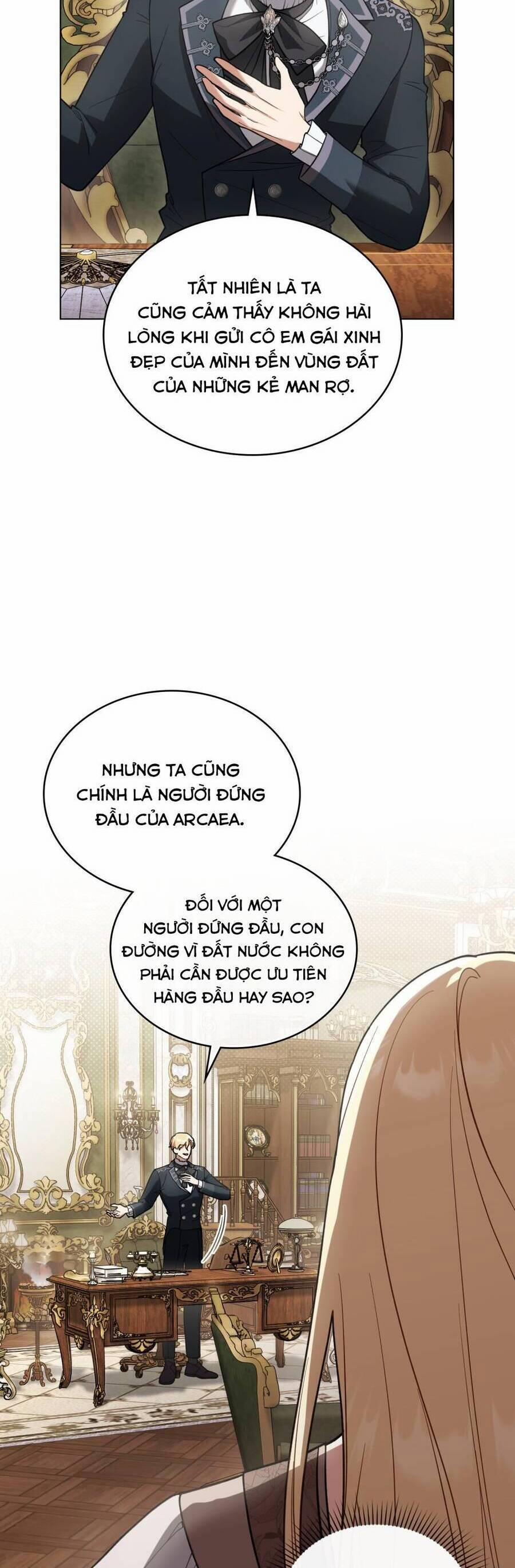 Cuộc Hôn Nhân Chính Trị Với Kẻ Thù Dịu Dàng 6 trang 21