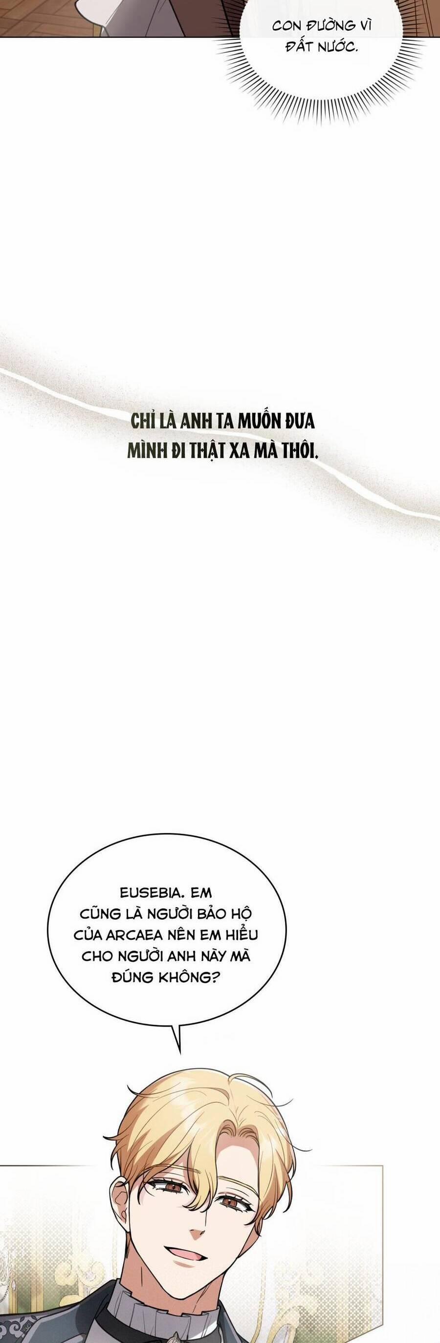 Cuộc Hôn Nhân Chính Trị Với Kẻ Thù Dịu Dàng 6 trang 22