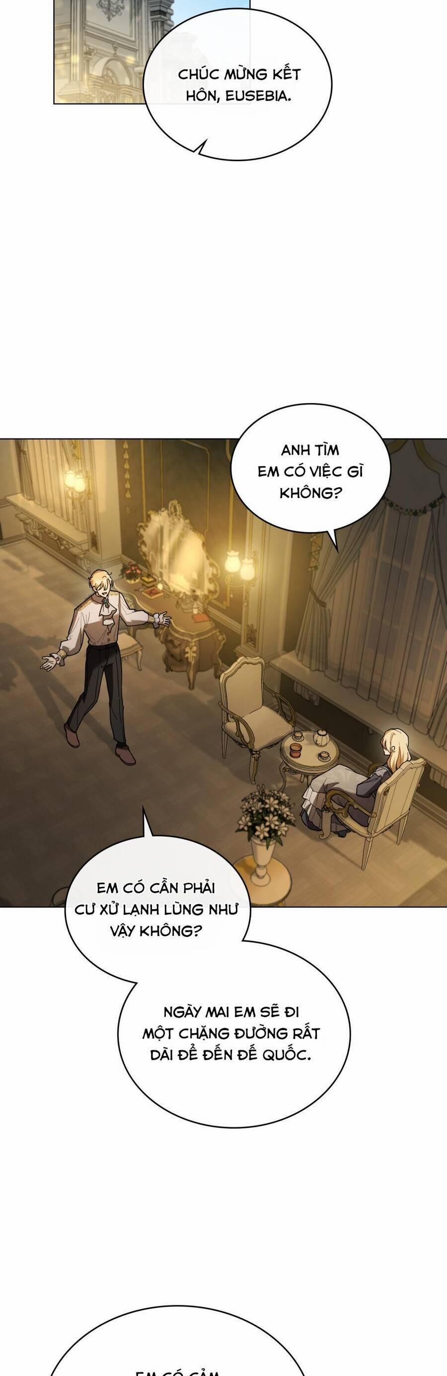 Cuộc Hôn Nhân Chính Trị Với Kẻ Thù Dịu Dàng 6 trang 25