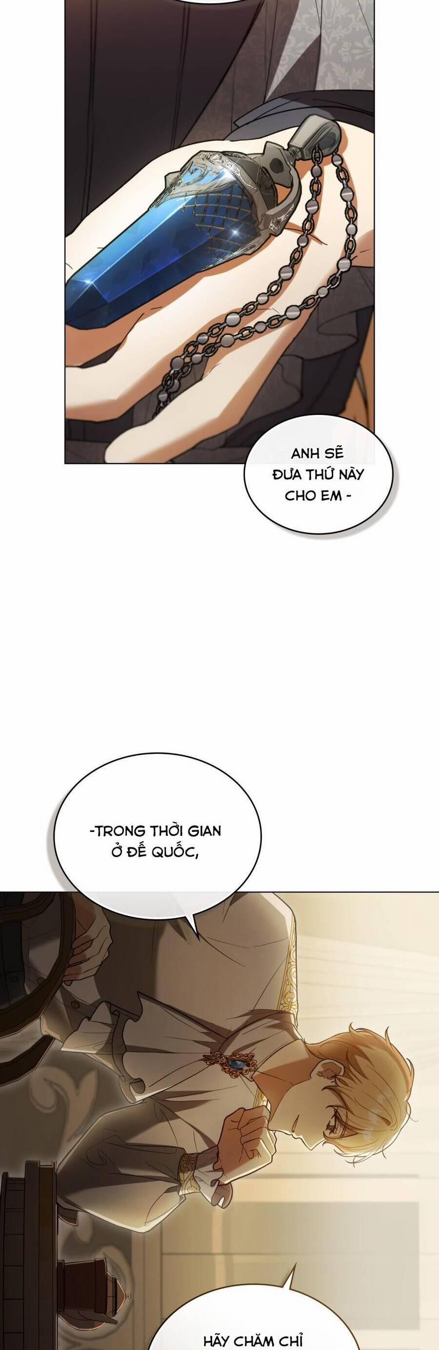 Cuộc Hôn Nhân Chính Trị Với Kẻ Thù Dịu Dàng 6 trang 28