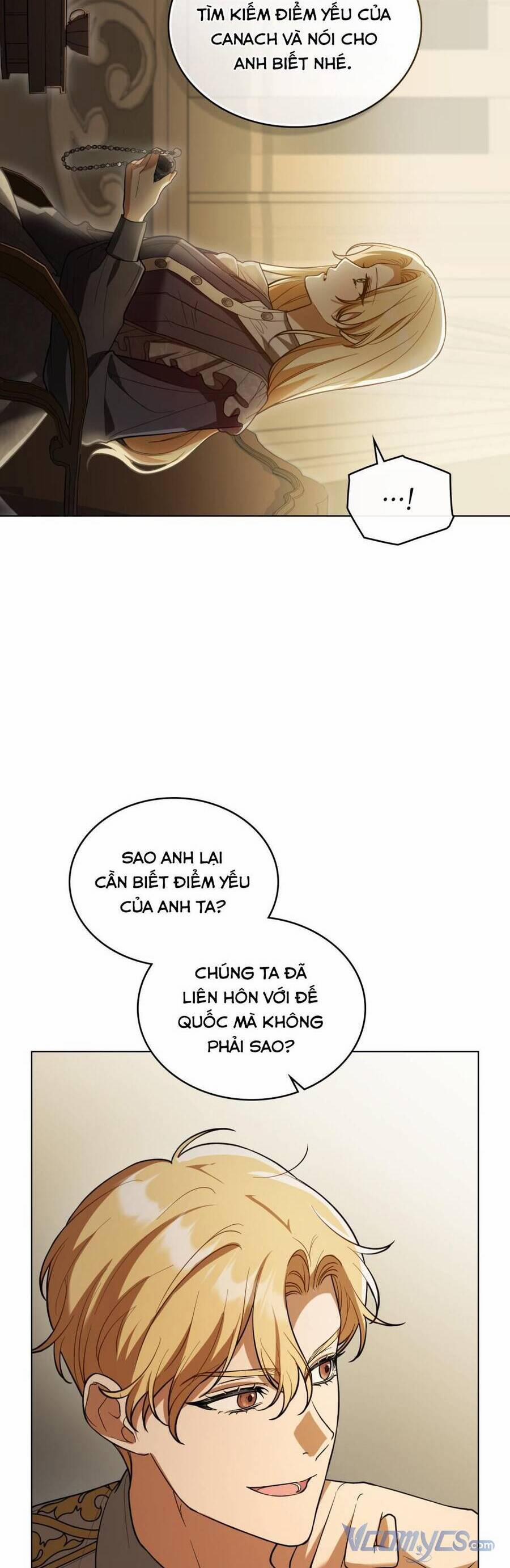 Cuộc Hôn Nhân Chính Trị Với Kẻ Thù Dịu Dàng 6 trang 29