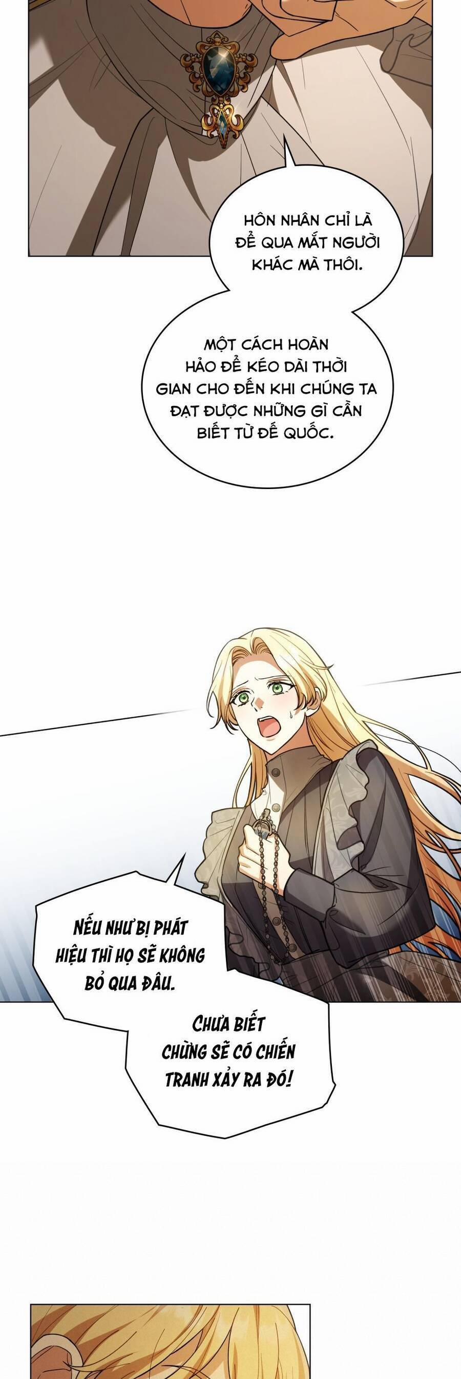 Cuộc Hôn Nhân Chính Trị Với Kẻ Thù Dịu Dàng 6 trang 30