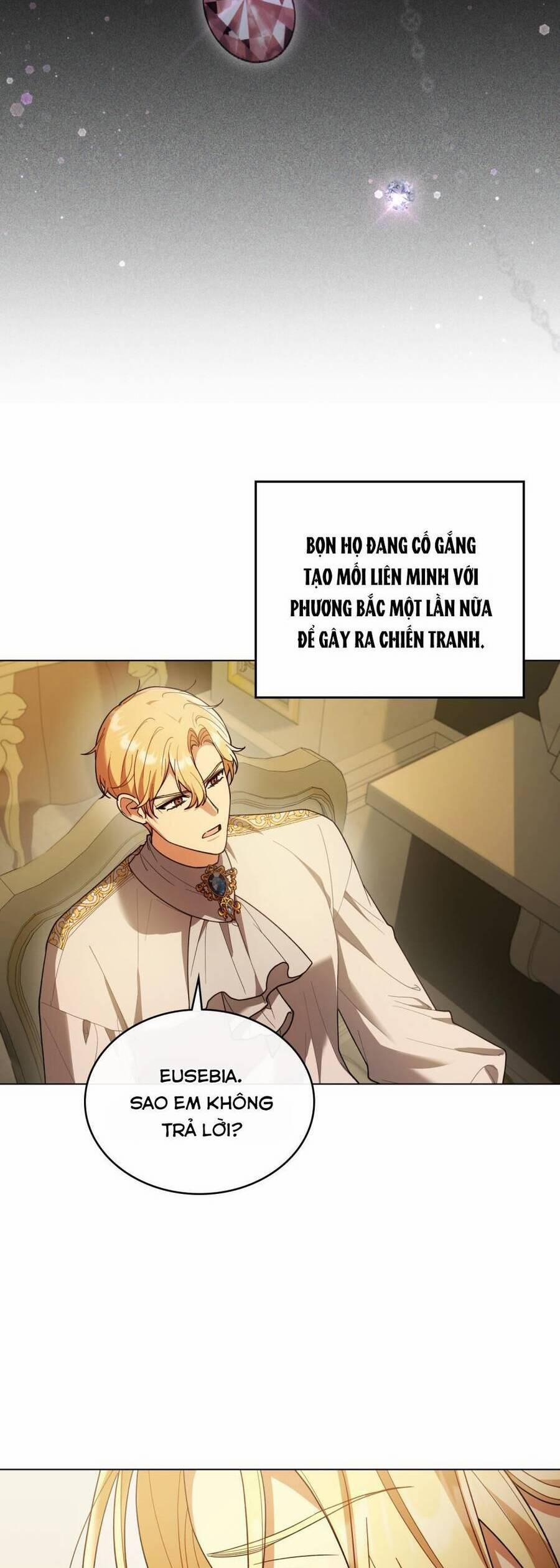 Cuộc Hôn Nhân Chính Trị Với Kẻ Thù Dịu Dàng 6 trang 37