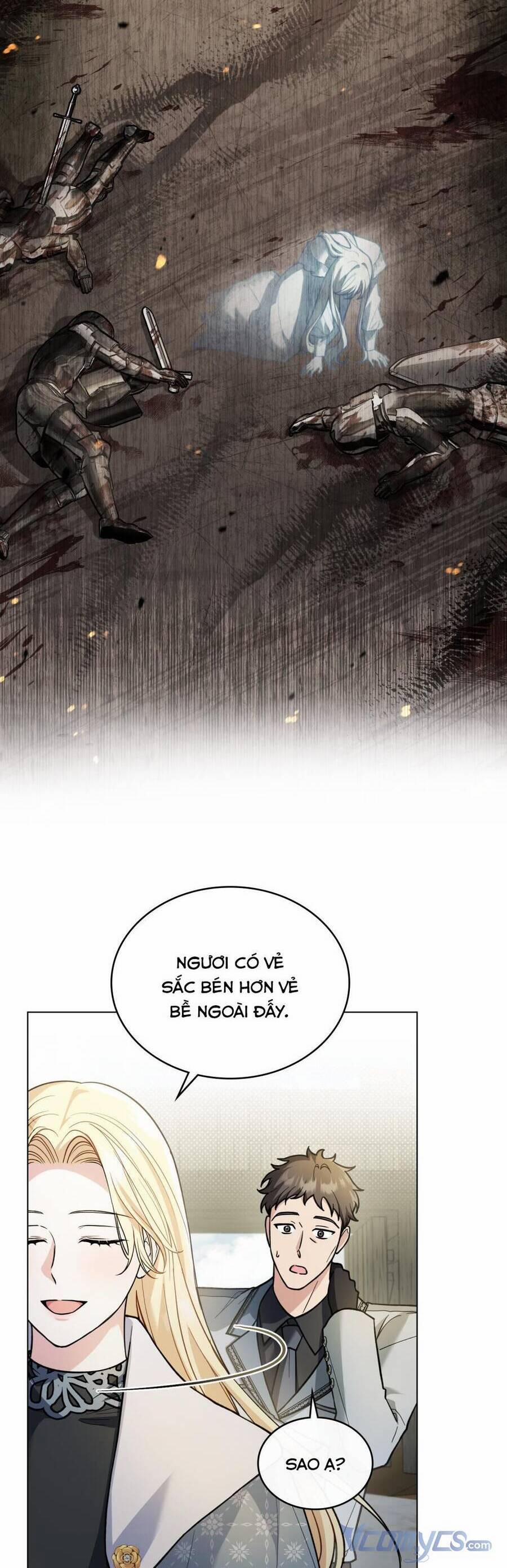 Cuộc Hôn Nhân Chính Trị Với Kẻ Thù Dịu Dàng 6 trang 4