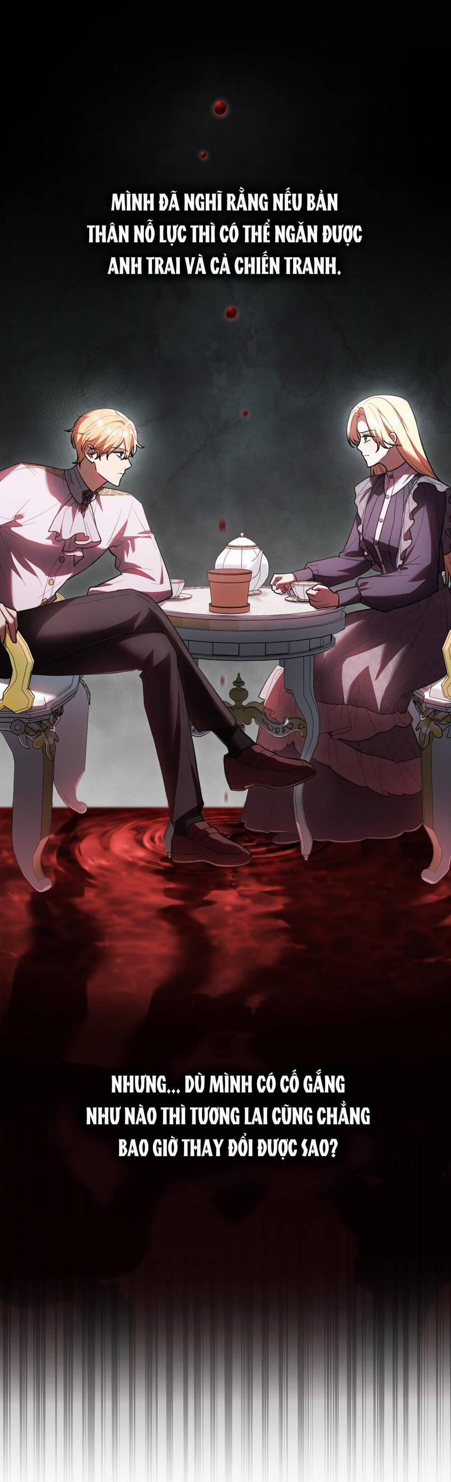 Cuộc Hôn Nhân Chính Trị Với Kẻ Thù Dịu Dàng 6 trang 40