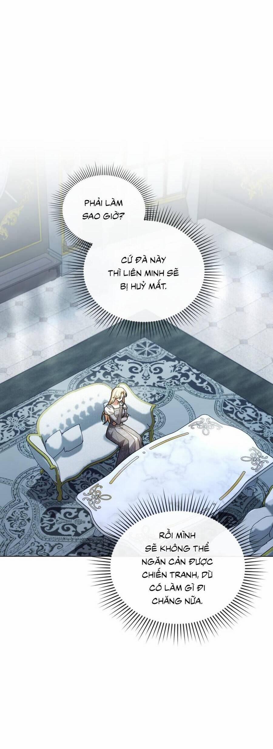 Cuộc Hôn Nhân Chính Trị Với Kẻ Thù Dịu Dàng 7 trang 13