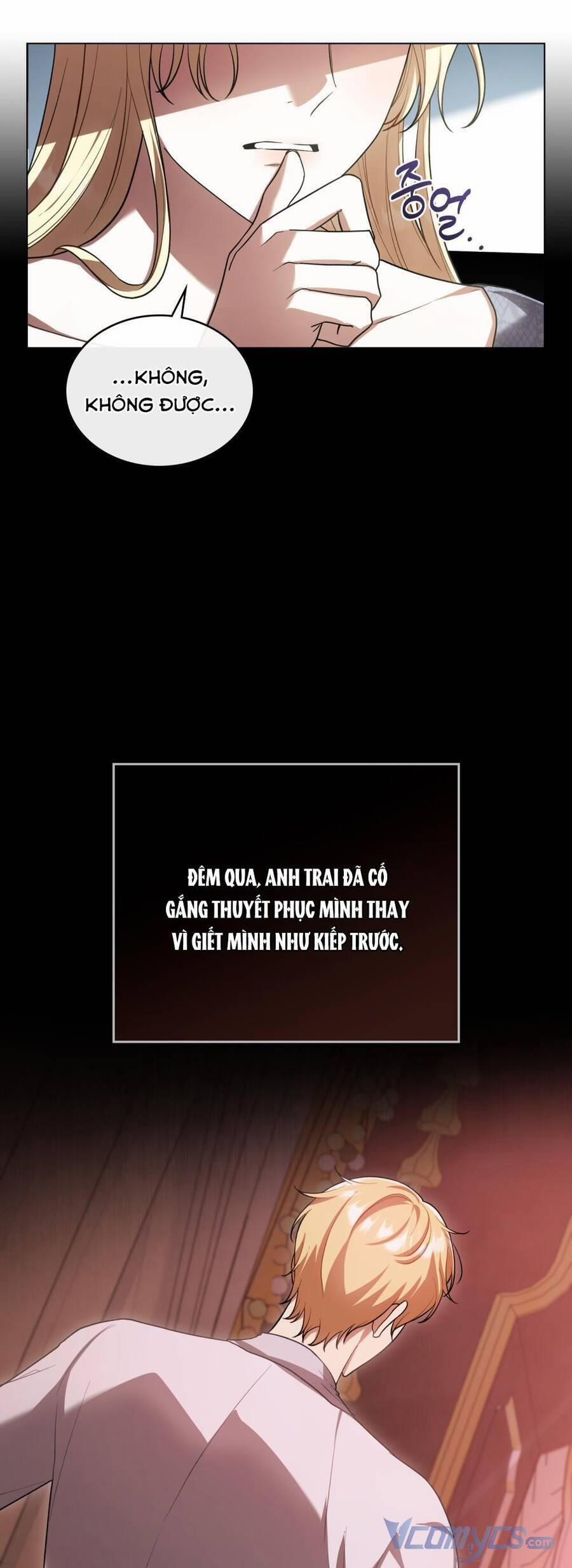 Cuộc Hôn Nhân Chính Trị Với Kẻ Thù Dịu Dàng 7 trang 14