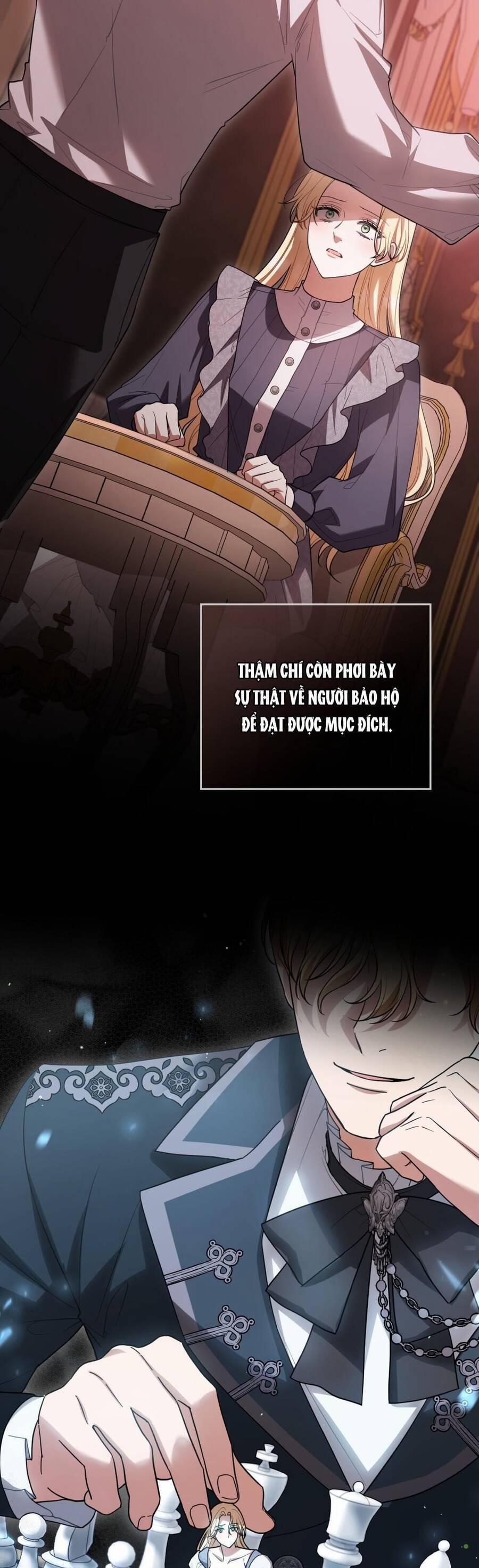 Cuộc Hôn Nhân Chính Trị Với Kẻ Thù Dịu Dàng 7 trang 15