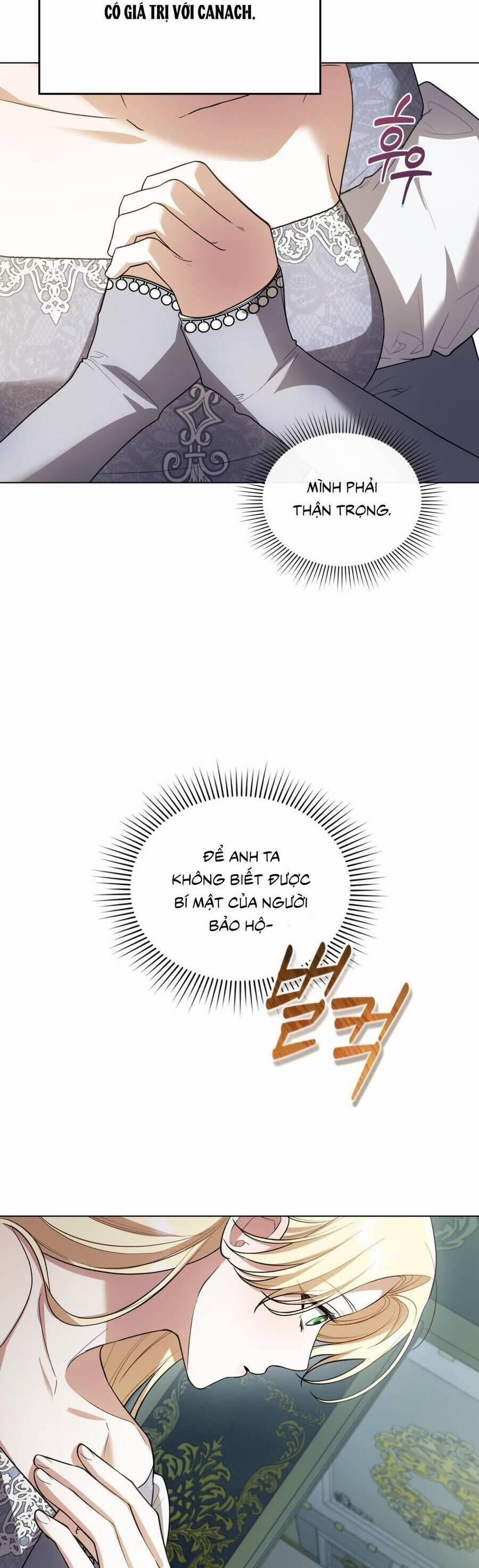 Cuộc Hôn Nhân Chính Trị Với Kẻ Thù Dịu Dàng 7 trang 18