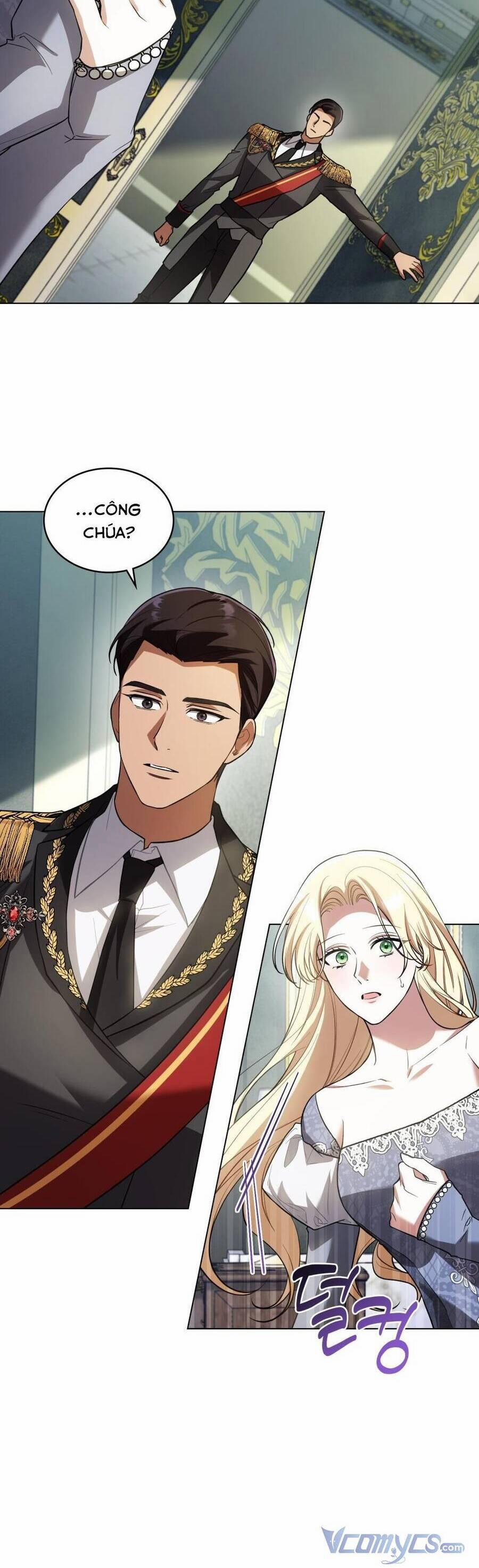 Cuộc Hôn Nhân Chính Trị Với Kẻ Thù Dịu Dàng 7 trang 19