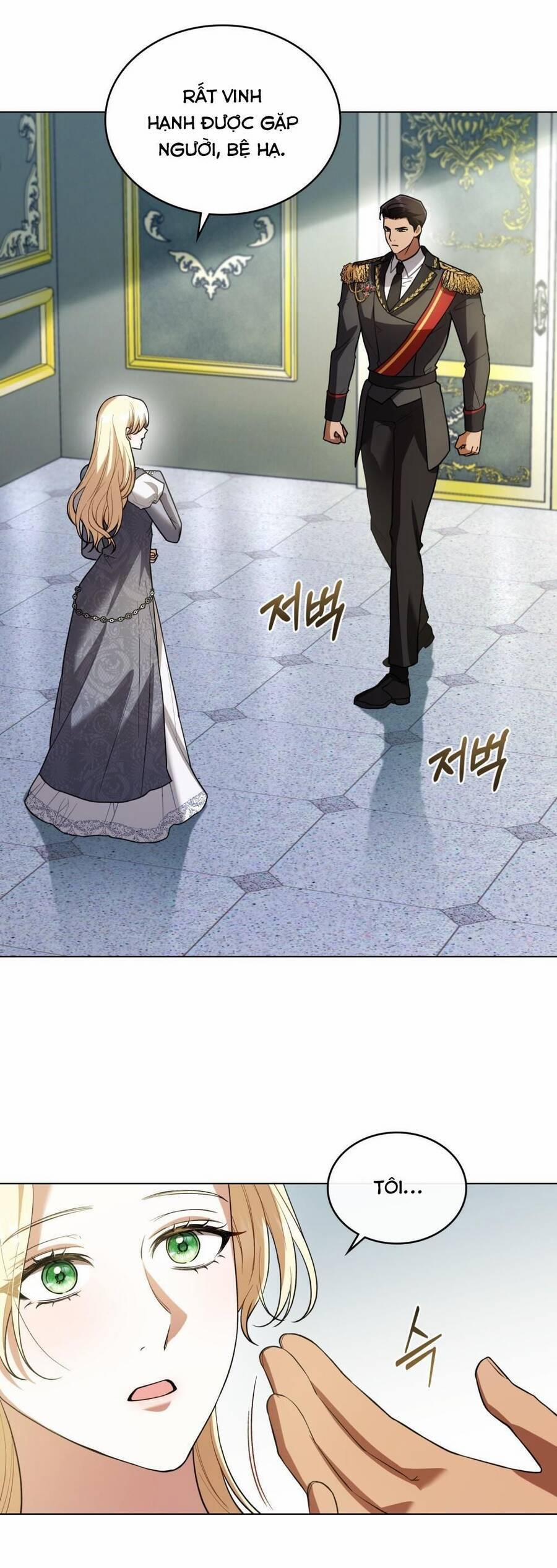 Cuộc Hôn Nhân Chính Trị Với Kẻ Thù Dịu Dàng 7 trang 20