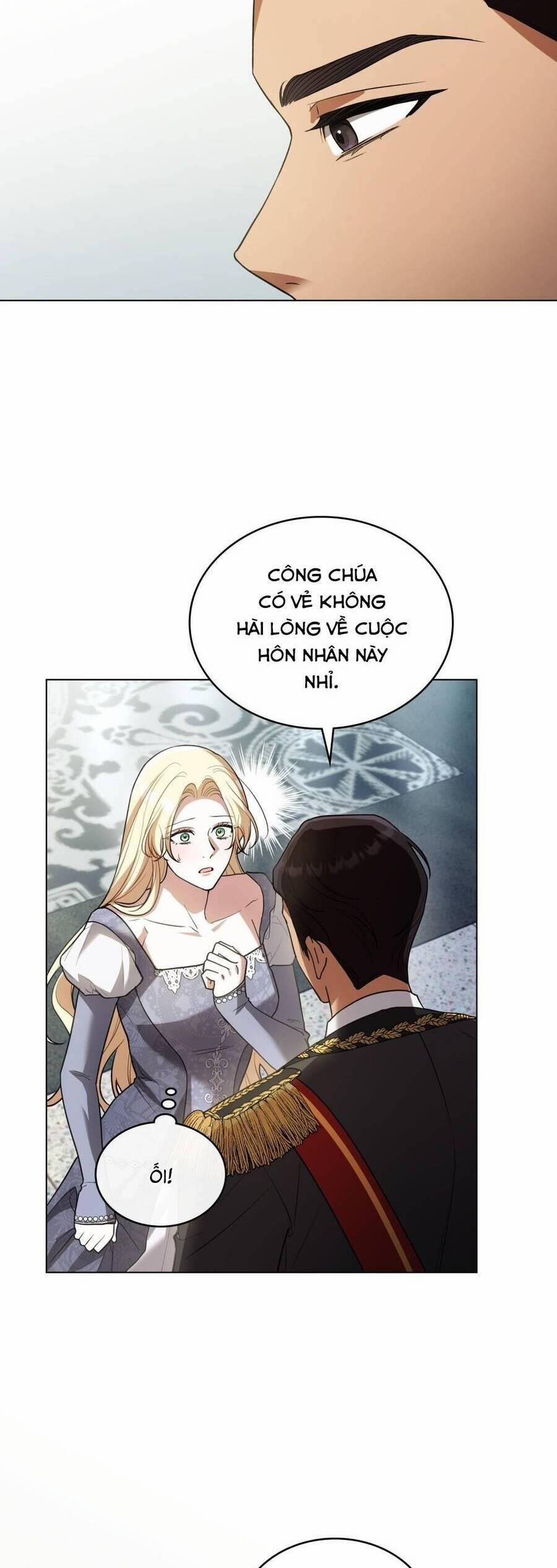 Cuộc Hôn Nhân Chính Trị Với Kẻ Thù Dịu Dàng 7 trang 22