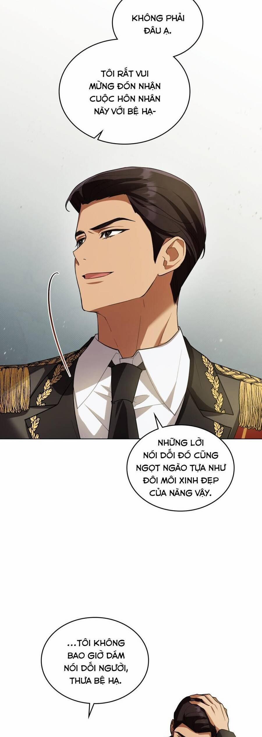 Cuộc Hôn Nhân Chính Trị Với Kẻ Thù Dịu Dàng 7 trang 23