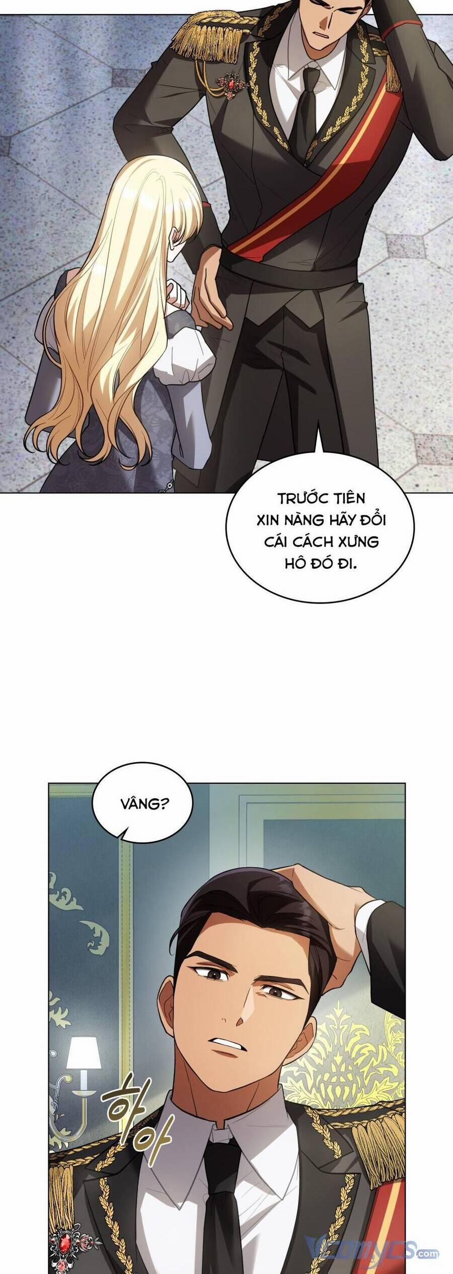 Cuộc Hôn Nhân Chính Trị Với Kẻ Thù Dịu Dàng 7 trang 24